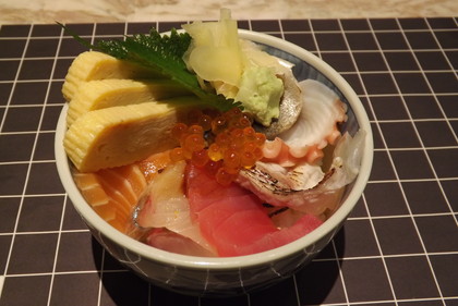 海鮮丼